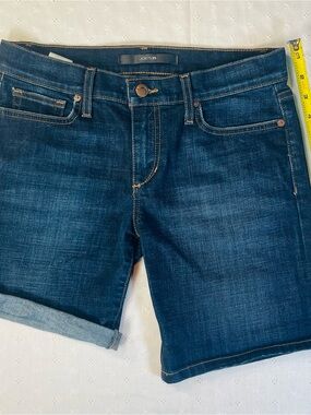 Joe's Jeans Deep Blue Denim Boyfriend Shorts